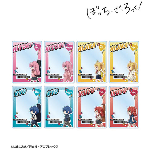 『ぼっち・ざ・ろっく!』トレーディング ちびとこ アクリルカード(単位/BOX)【202510再販】
